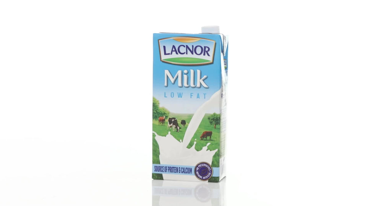 Lacnor Low Fat Milk 1L