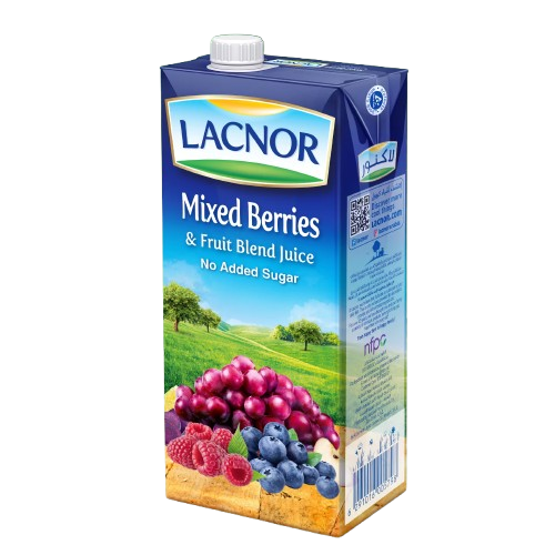 Lacnor Mixed Berry Juice 1L