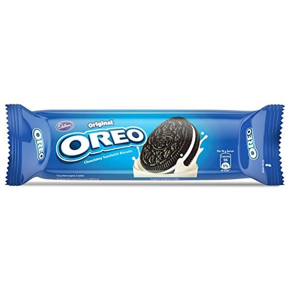 Oreo Vanilla Cream 108g
