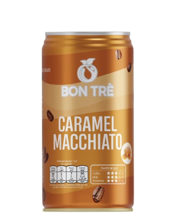 Bon Tre Coffee Caramel Macchiato 180ml