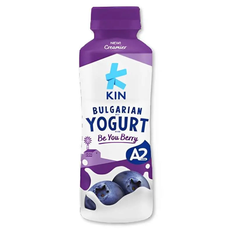 Kin Yogurt Blueberry 200ml