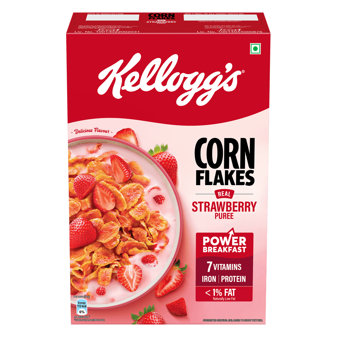 Kellogg’s Corn Flakes Strawberry 300g