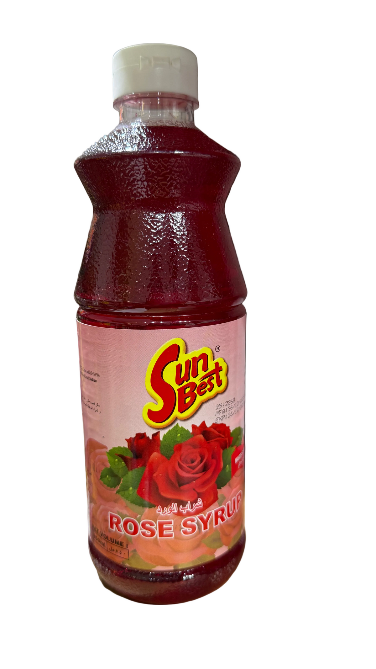 Sunbest Rose Syrup 850ml