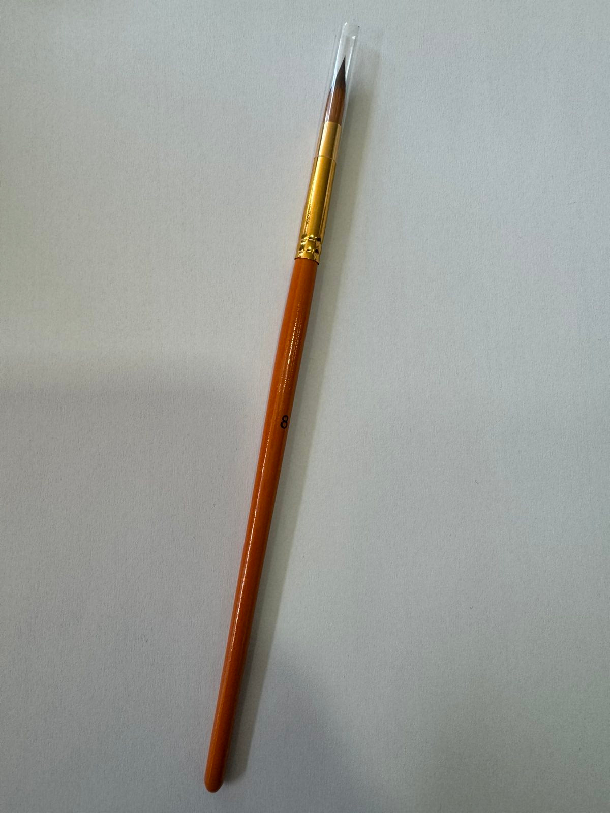 Paint Brush Yi Pin Xuan Brown ( Round Tip ) No.08