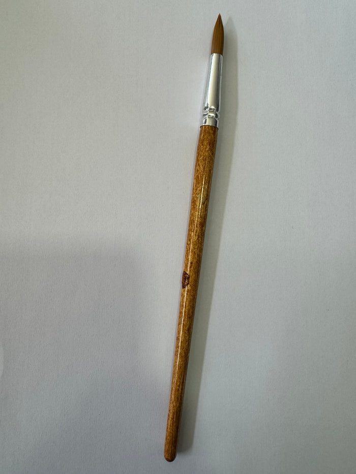 Paint Brush Yi Pin Xuan Brown ( Round Tip ) No.12